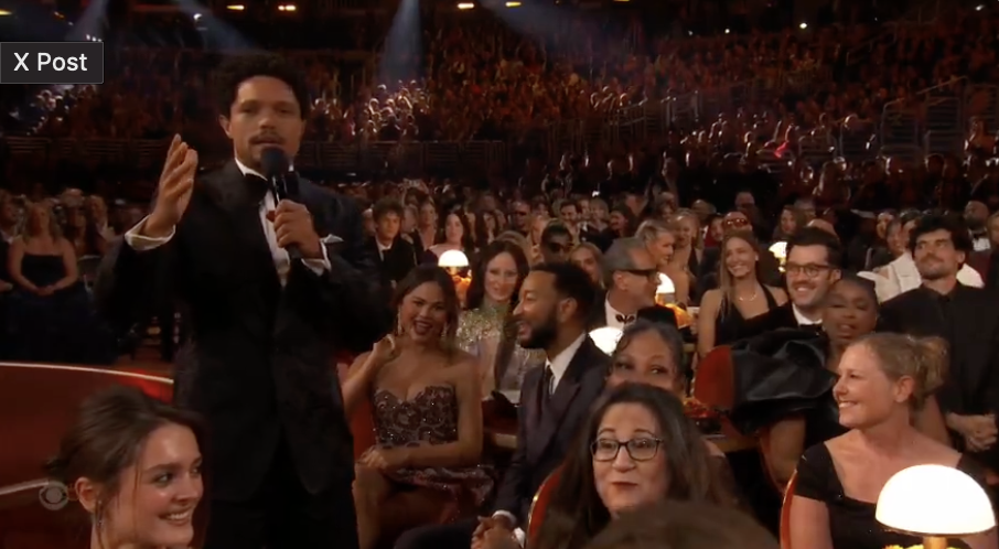 President Donald Trump Threatens To Sue Trevor Noah After Grammy Remarks